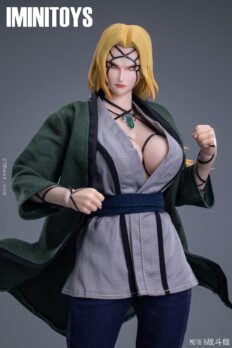 [In-Stock] Iminitoys M018 Naruto Shippuden Tsunade The 5th Hokage 1/6 scale action figure