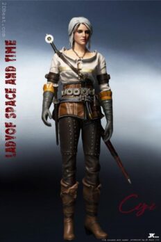 [In-stock] JKTOYS K001 1/6 The Witcher Ciri Cirilla Fiona Elen Riannon Action Figure
