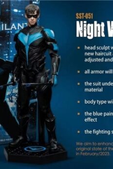 Soosootoys SST051 1/6 Night Vigilante Robin 2.0 action figure