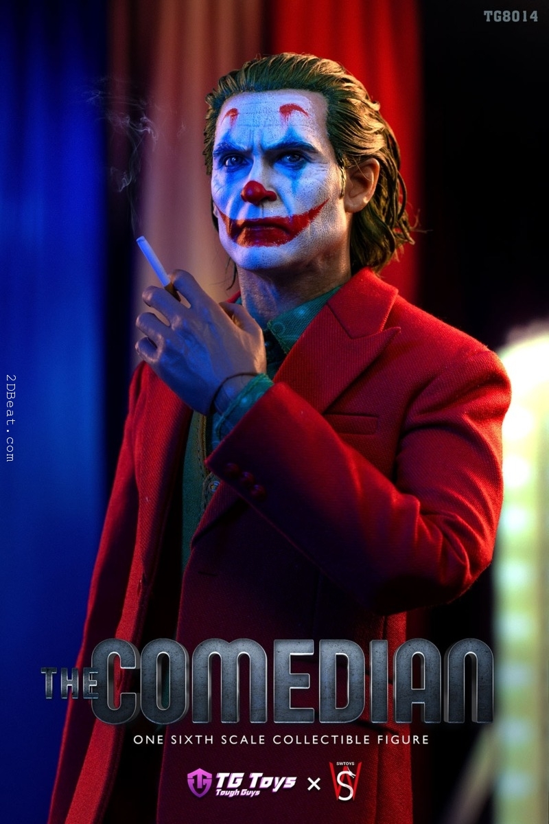 1/6 Scale TGToys x SWToys TG8014 Comedian action figure - Image 2