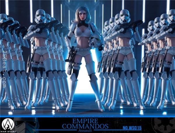 1/6 Scale War Story WS015 Assault Forces Troop action figure - Image 4