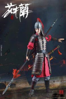 1/6 Scale Zoy Toys ZOY006 Liu Yifei General Xiaolie-Hua Mulan Deluxe Version