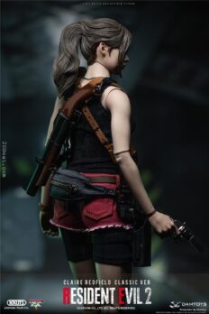 1/6 Scale NAUTS x DAMTOYS DMS038 Resident Evil 2 Claire Redfield Classic Version