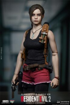 1/6 Scale NAUTS x DAMTOYS DMS038 Resident Evil 2 Claire Redfield Classic Version