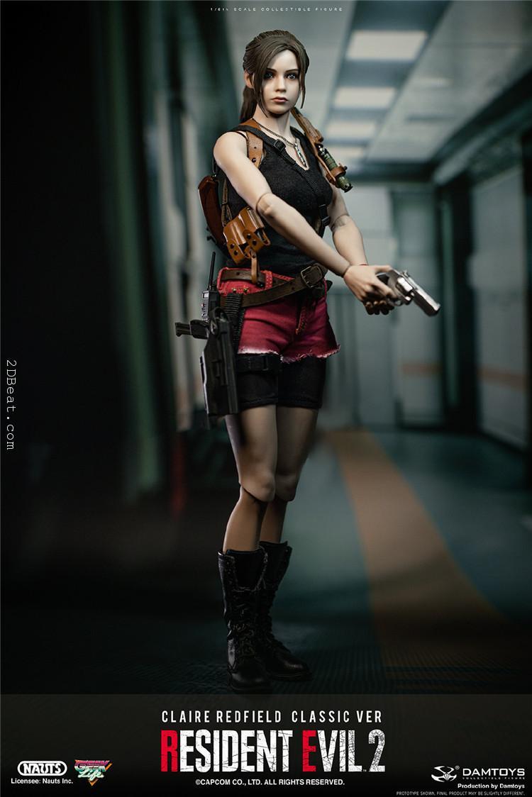 Claire Redfield - Classic Version - DAM Toys 1/6 Scale Figure