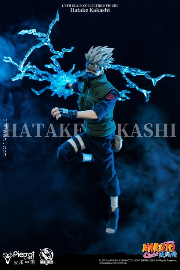 Rocket Toys 1/6 Naruto Hatake Kakashi action figure – 2DBeat Hobby Store