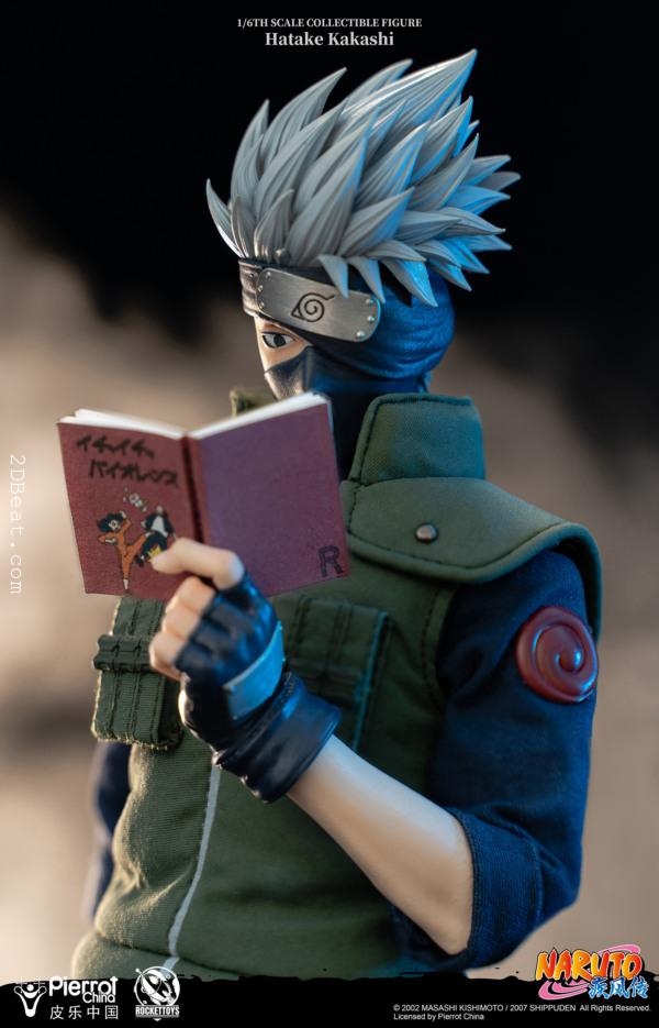 Rocket Toys 1/6 Naruto Hatake Kakashi action figure – 2DBeat Hobby Store