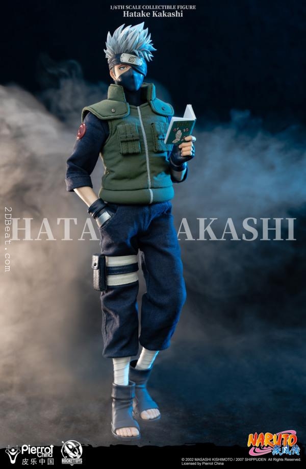 Naruto Hatake Kakashi PVC Action Figure Statue Toys Naruto