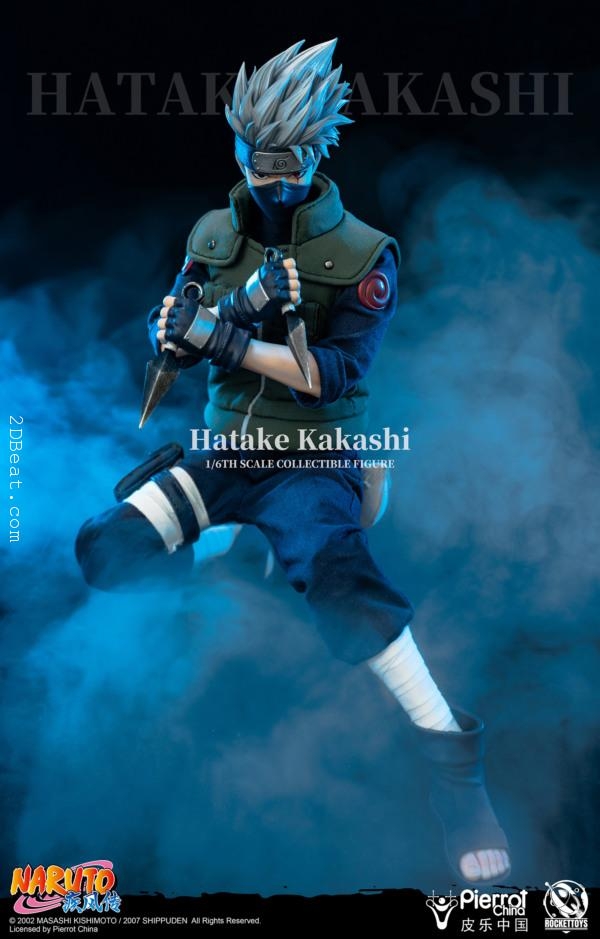 Rocket Toys 1/6 Naruto Hatake Kakashi action figure – 2DBeat Hobby Store