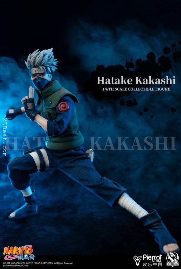 Rocket Toys 1/6 Naruto Hatake Kakashi action figure – 2DBeat Hobby Store