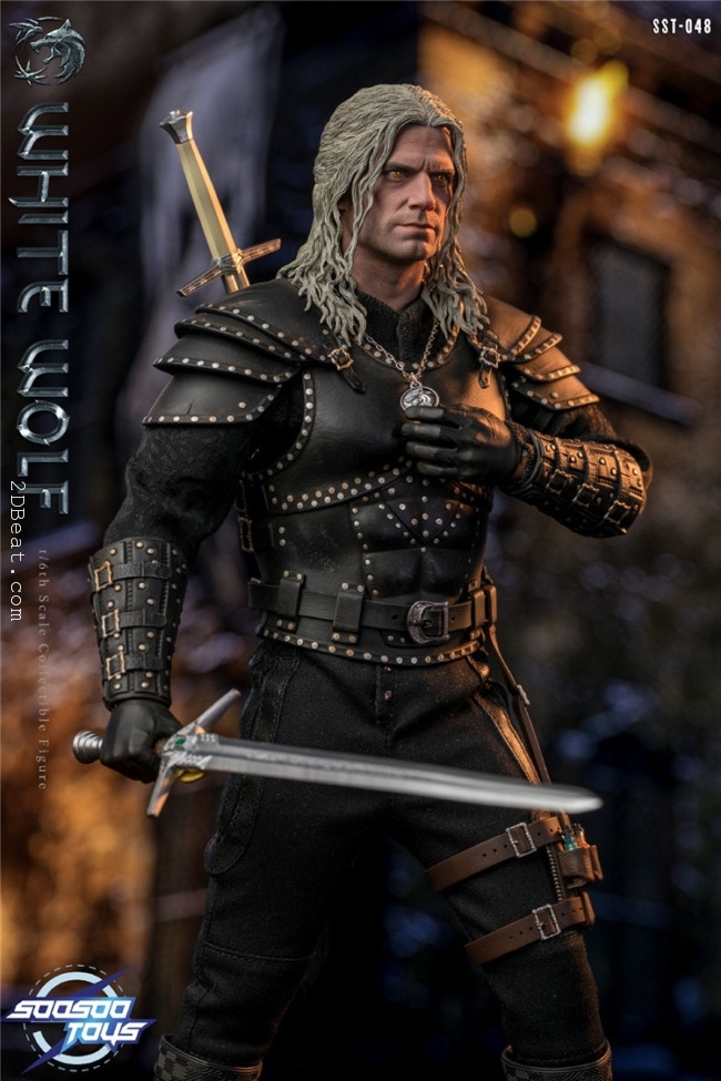 Soosootoys SST048 The Witcher Geralt of Rivia 1/6 scale action