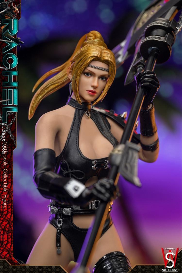 SWToys FS051 Ninja Gaiden - Rachel 1/6 Scale Action Figure » 2DBeat