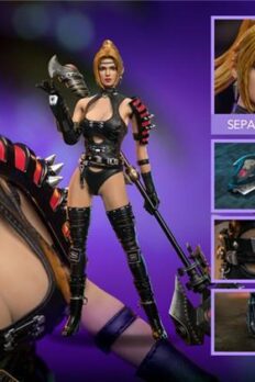 SWToys FS051 Ninja Gaiden - Rachel 1/6 scale Action Figure