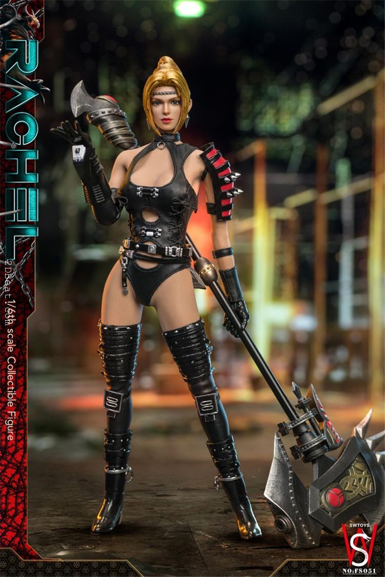 NINJA GAIDEN レイチェル 1/6 完成品フィギュア SWToys FS051 Ninja Gaiden - Rachel 1/6 Scale Action Figure » 2DBeat