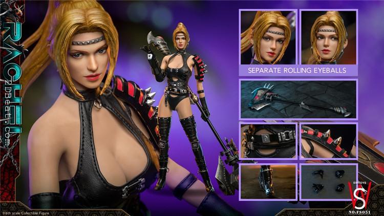 SWToys FS051 Ninja Gaiden - Rachel 1/6 Scale Action Figure » 2DBeat