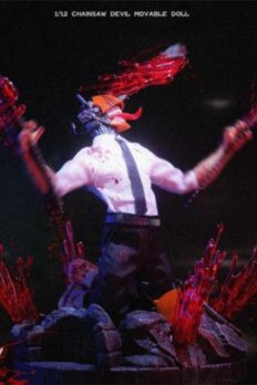 1/12 Scale TWTOYS Chainsaw Man action figure