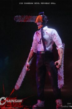 1/12 Scale TWTOYS Chainsaw Man action figure