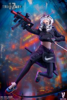 [In-Stock] Very Cool VCF-2060B 1/6 TRICKYBABY 12 Rainbow Deluxe Edition Figure