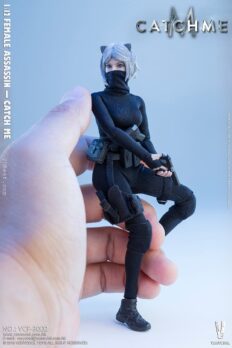 1/12 Scale VERY COOL Female Assassin Catch Me Palm Treasure Series Action Figure