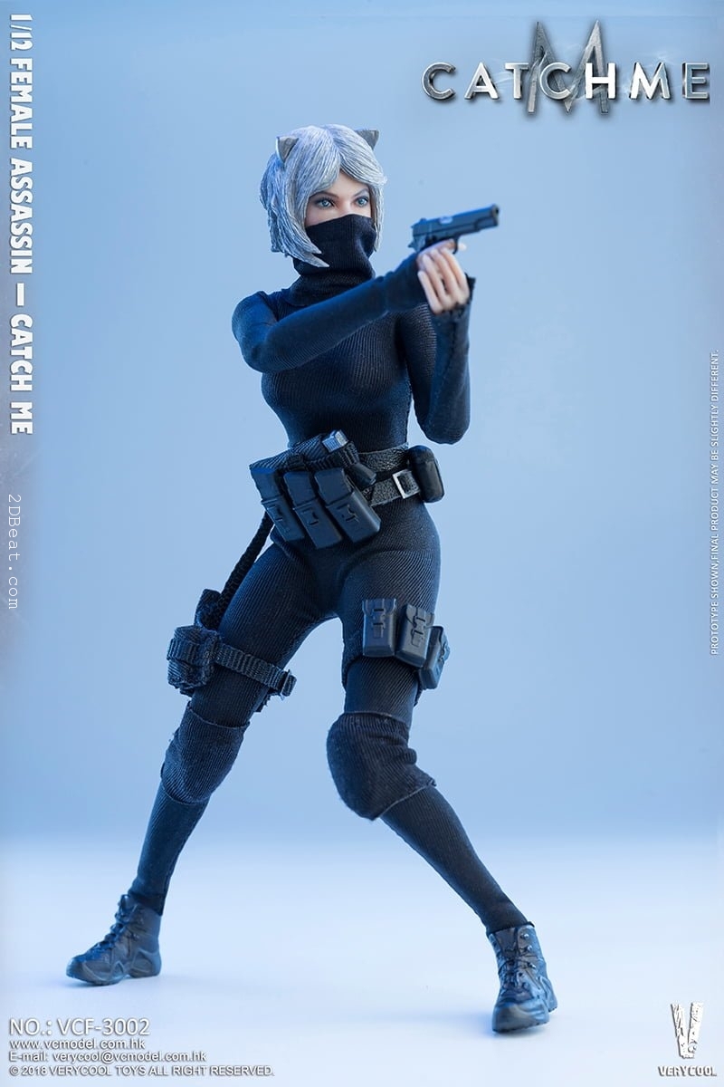 Action Figure Assassin, Head Sculpt Costume, Toys 1 Assassin
