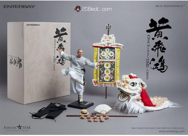 1/6 Enterbay Wong Fei-hung Action Figure - Once Upon a Time in China