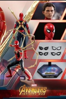 Mô Hình Chính Hãng 1/6 Hot Toys MMS482 Iron Spider - Avengers: Infinity War
