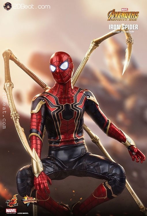 spider man infinity war figure