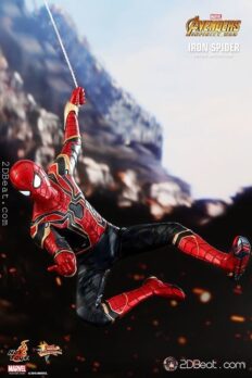 Mô Hình Chính Hãng 1/6 Hot Toys MMS482 Iron Spider - Avengers: Infinity War
