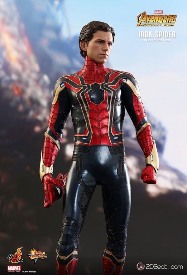 1/6 Scale Hot Toys MMS482 Iron Spider - Avengers: Infinity War Action Figure