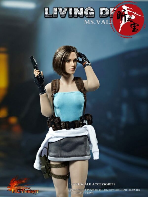 1/6 Scale Jill Valentine Resident Evil Special Colour Version * 2DBeat ...