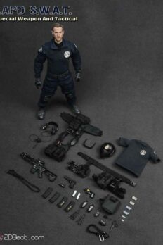 1/6 Scale LAPD SWAT Special Weapon & Tactical Model Action Figure