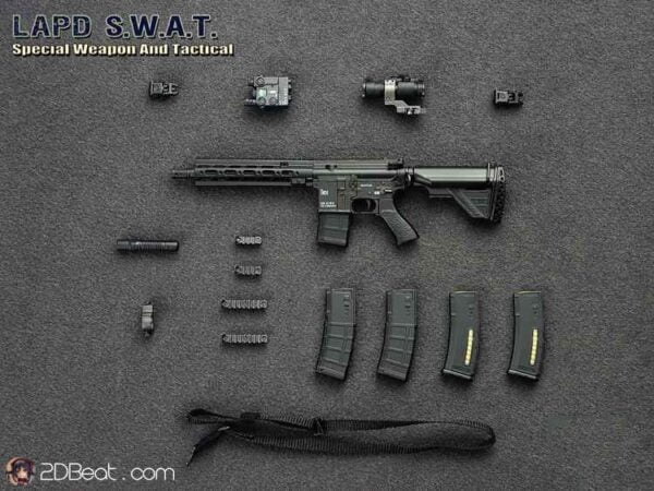 1/6 Scale LAPD SWAT Special Weapon & Tactical Model Action Figure