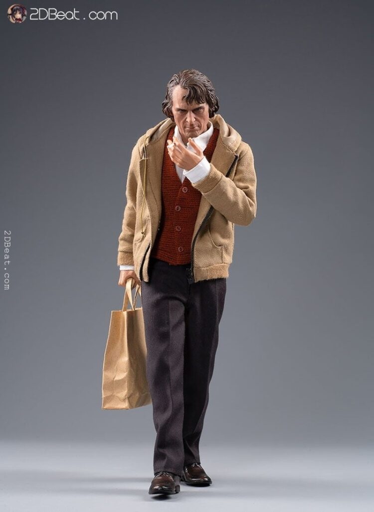 1/6 Scale MTOYS The Joker Casual Wear Ver. Joaquin Arthur Action Figure