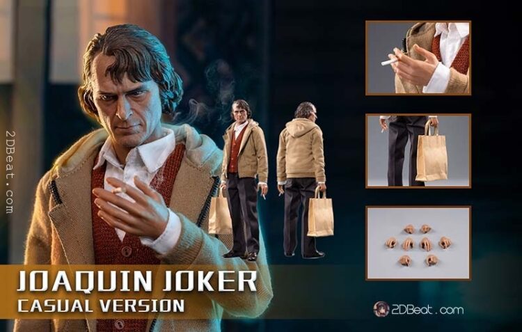 1/6 Scale MTOYS The Joker Casual Wear Ver. Joaquin Arthur Action Figure