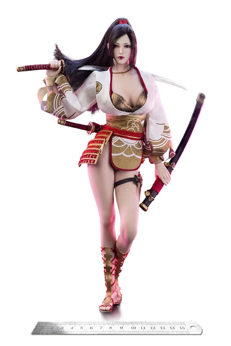 [In-Stock] 1/6 Scale Nohime Japanese Warrior Female Action Figure