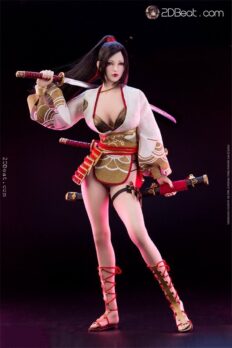 [In-Stock] 1/6 Scale Nohime Japanese Warrior Female Action Figure