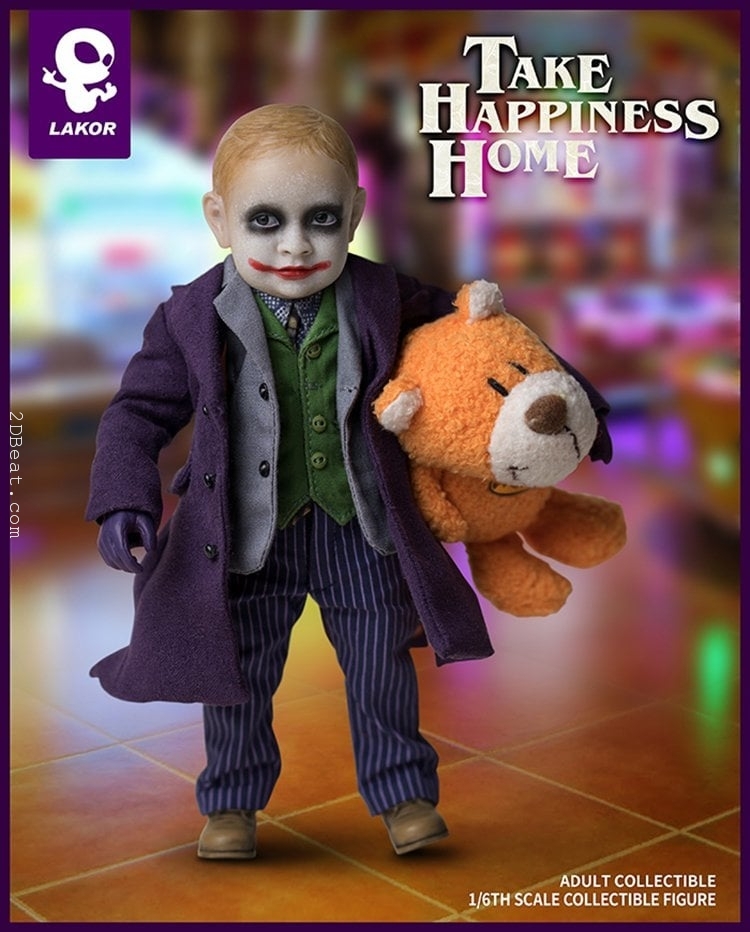 Costume joker bambino - Toys Center