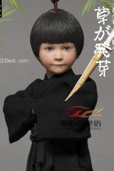 1/6 Scale WorldBox Lakor Baby - Kendo Boy Action Figure