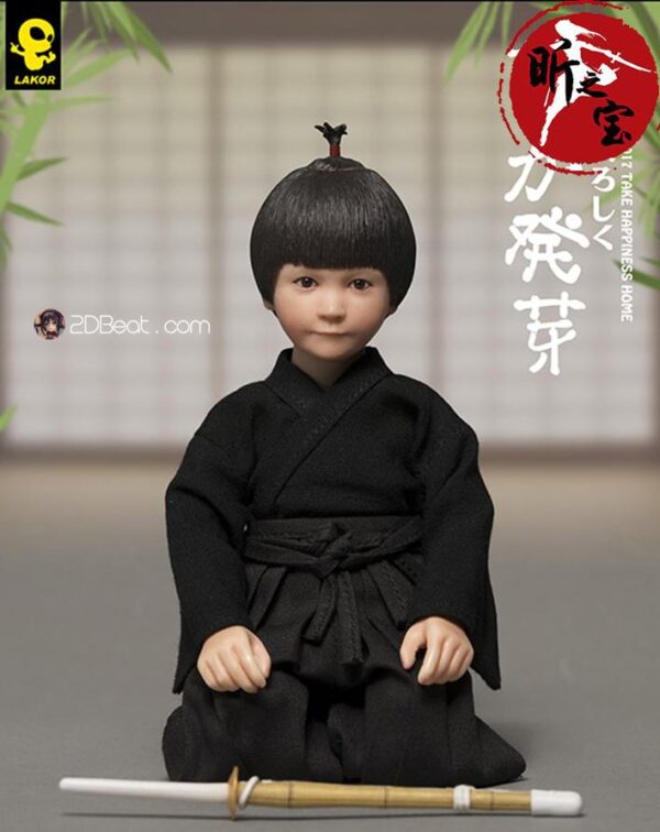 1/6 Scale WorldBox Lakor Baby - Kendo Boy Action Figure