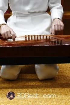 1/6 Scale GuQin Chinese Ancient Musical Instruments For 12'' Action Figure