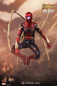 1/6 Scale Hot Toys MMS482 Iron Spider - Avengers: Infinity War Action Figure