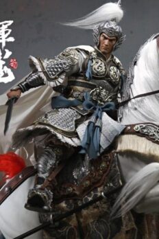 1/6 scale Inflames Toys Zhao Zilong & The Zhaoye Horse Collectible Set