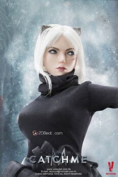 [Pre-Owned] 1/6 VERYCOOL VCF-2033B Catch Me Female Assassin / Headsculpt with Scar