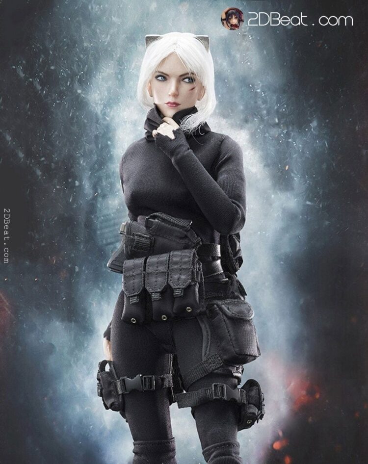 [Pre-Owned] 1/6 VERYCOOL VCF-2033B Catch Me Female Assassin / Headsculpt with Scar