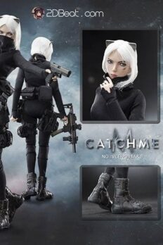 [Pre-Owned] 1/6 VERYCOOL VCF-2033B Catch Me Female Assassin / Headsculpt with Scar
