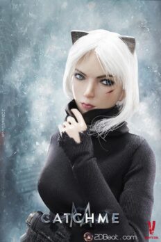 [Pre-Owned] 1/6 VERYCOOL VCF-2033B Catch Me Female Assassin / Headsculpt with Scar