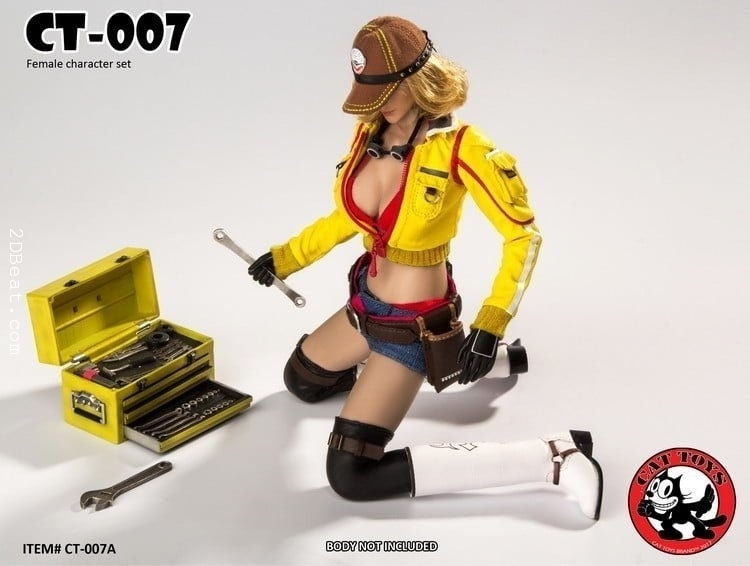 CAT TOYS CT007 Cindy Final Fantasy XV 1/6 Scale