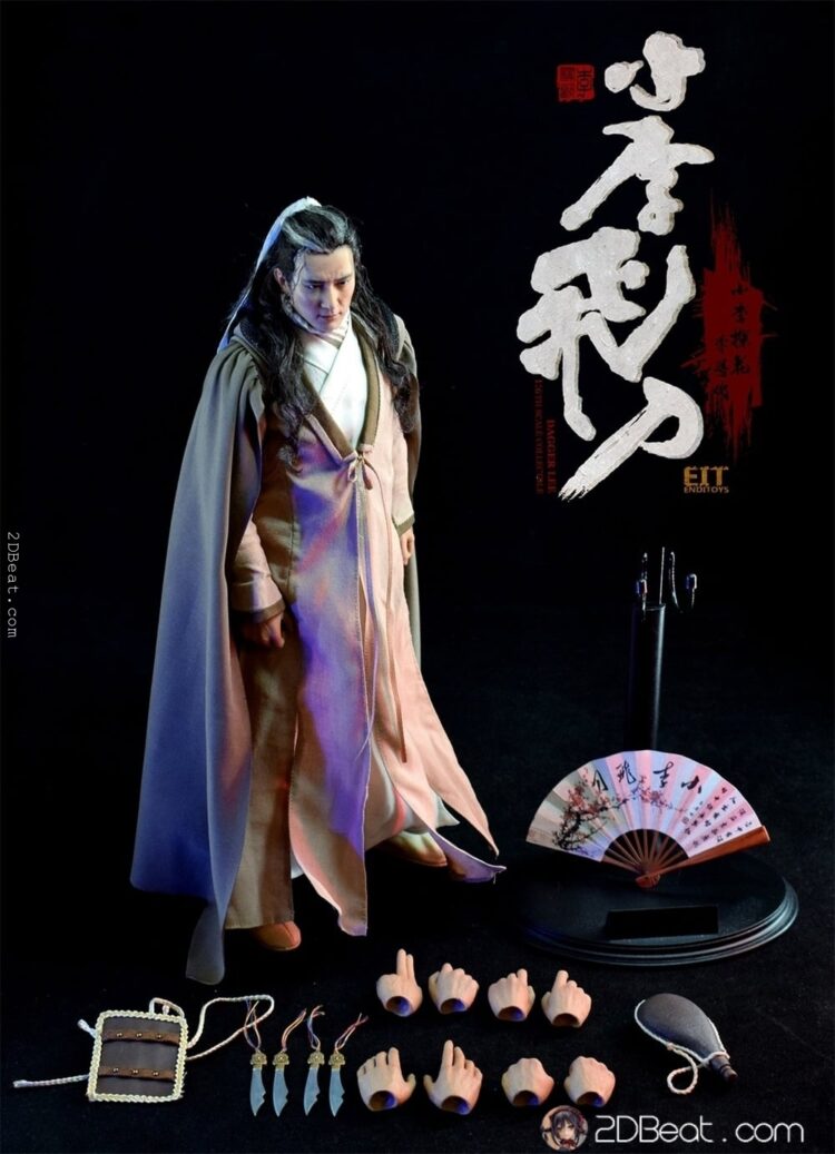 End I Toys 1/6 Xiao Li Flying Knife Li Xunhuan Vincent Chiao Action Figure