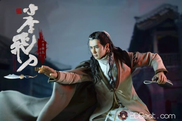 End I Toys 1/6 Xiao Li Flying Knife Li Xunhuan Vincent Chiao Action Figure