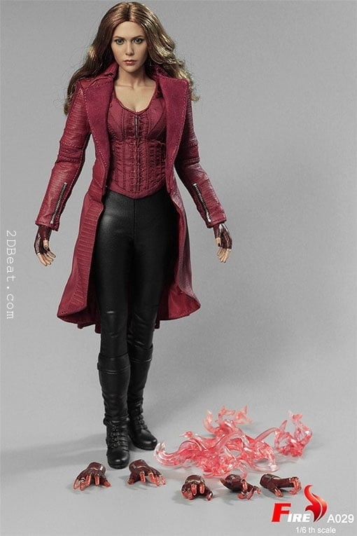 1/6 Fire Toys A029 Wanda Scarlet Witch 3.0 Action Figure